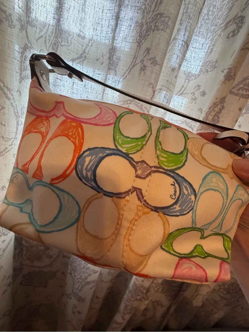 Coach Hampton Weekend Scribble Mini Bag - Picture 2 of 11